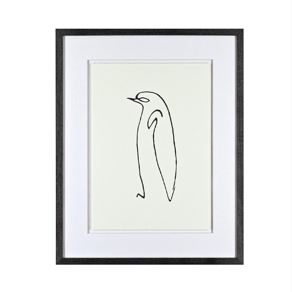 Picasso Le Pingouin Framed Print from Love & Found