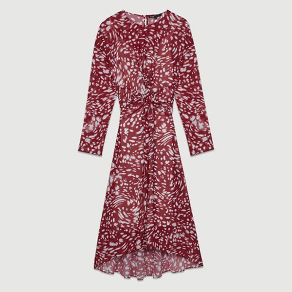 Asymmetric Dress from Maje