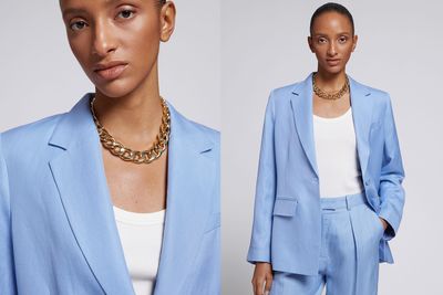 Relaxed Cut-Away Tailored Blazer, £135 | & Other Stories