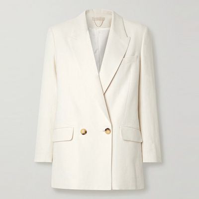 Joe Double-Breasted Cotton-Blend Blazer from Vanessa Bruno