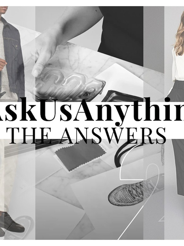 Ask Us Anything: Present Ideas For A Partner’s 30th, How To Really Get Rid Of Blackheads & Where To Buy The Best Black Work Trousers