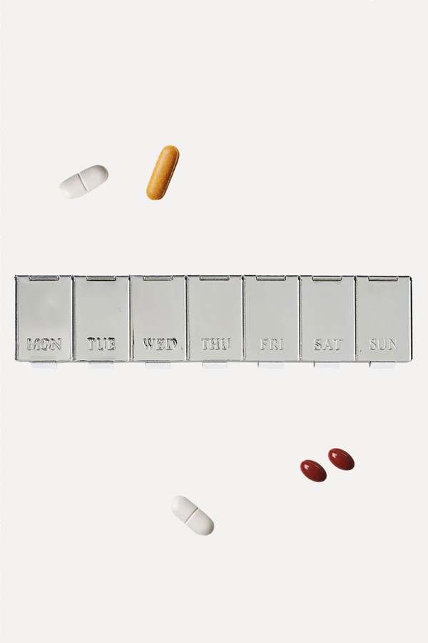 Silver Pill Box from Edzard