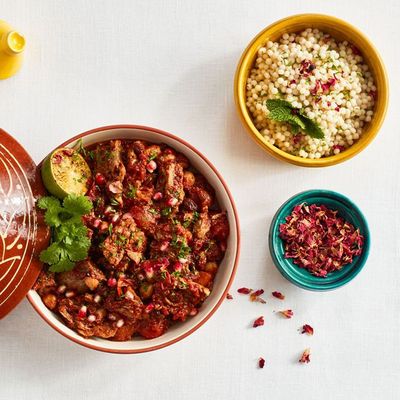 Moroccan-Inspired Dopsu No-Lamb Tagine