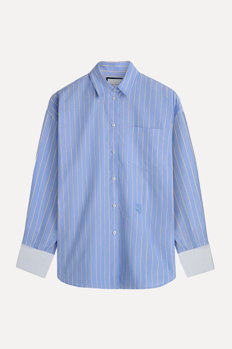 Faro Oversized Striped Shirt from Yaitte