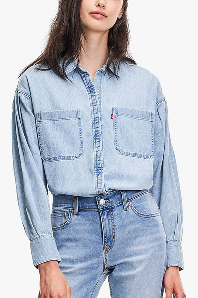 Villa Tunic Denim Shirt from Levi's