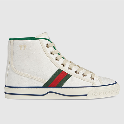 Tennis 1977 High Top Sneakers from Gucci