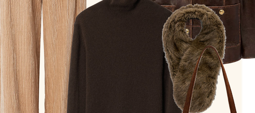 How To Style Leather Three Ways