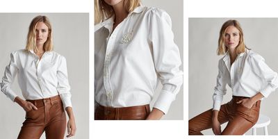 Cotton Oxford Shirt, £135