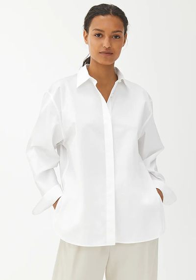 Relaxed Poplin Shirt from Arket