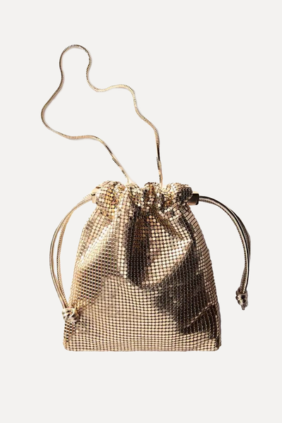 Sequin Handbag from Mango