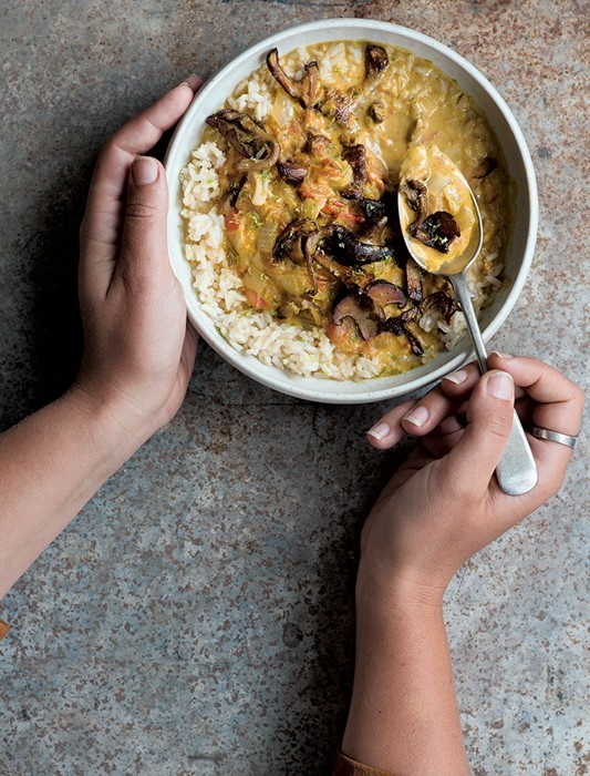 Mushroom Curry