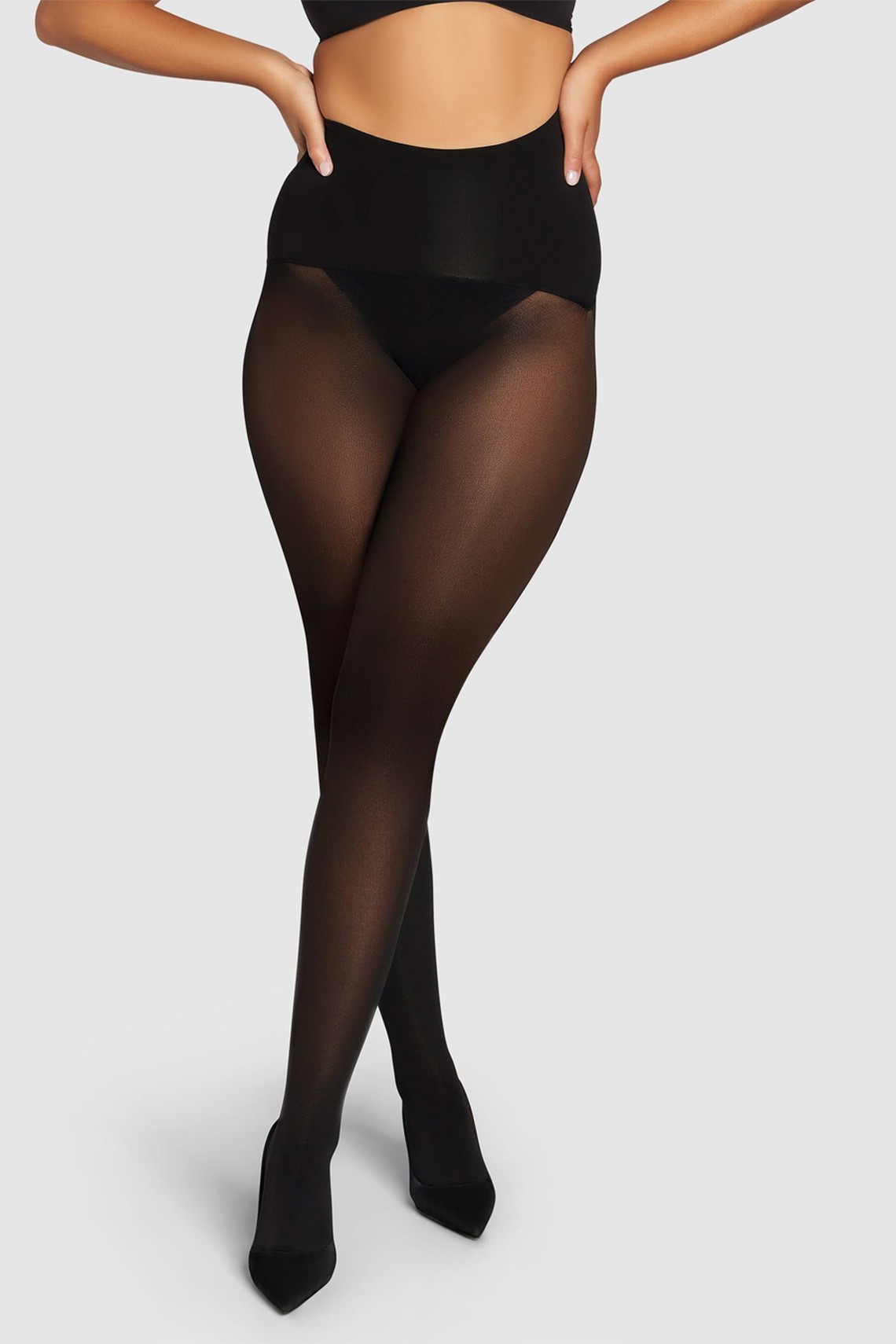 The Eighty Contour Opaque Tights