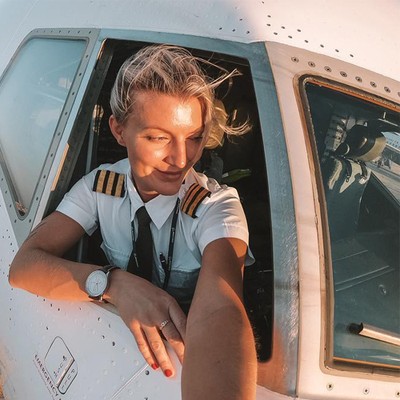 What It's Really Like Being A Female Pilot