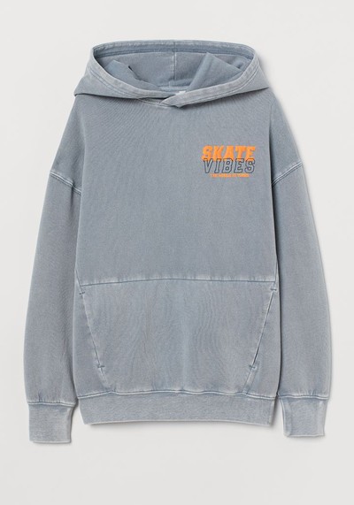 Printed Hoodie from H&M