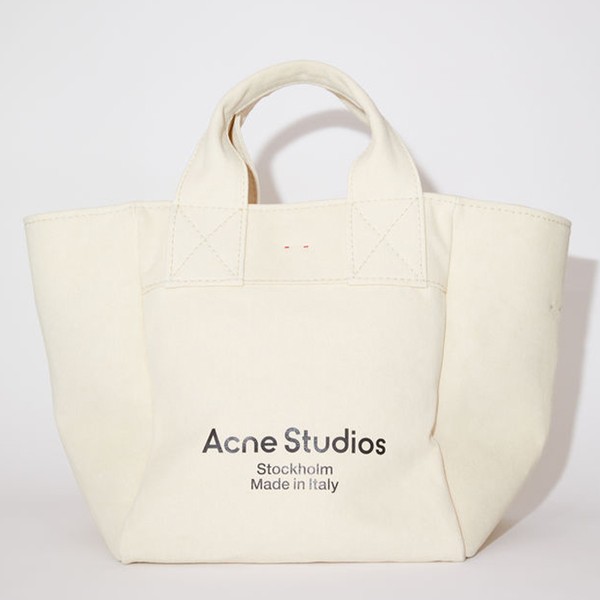 Aleah Canvas Tote Bag from Acne Studios 