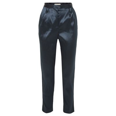 Satin Tapered Pants from Mansur Gavriel