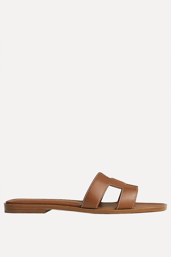 Oran Sandals from Hermès