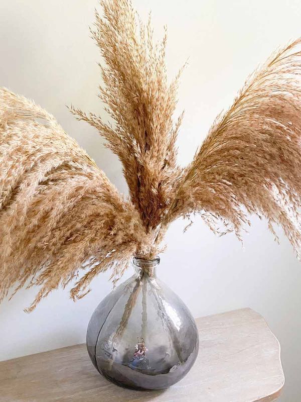 How To Style Dried Grasses