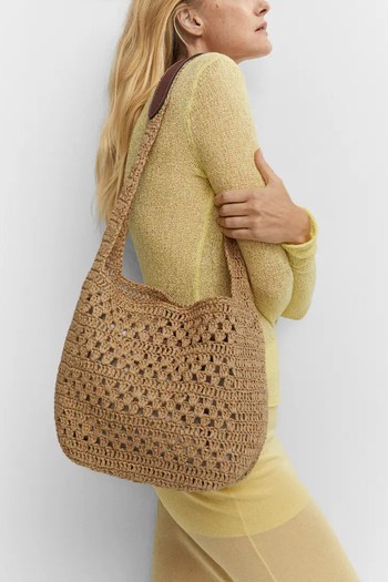 Natural Fiber Sack Bag