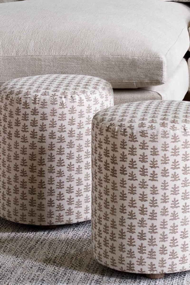 Dylan High Footstool from Tobias & The Angel X Love Your Home