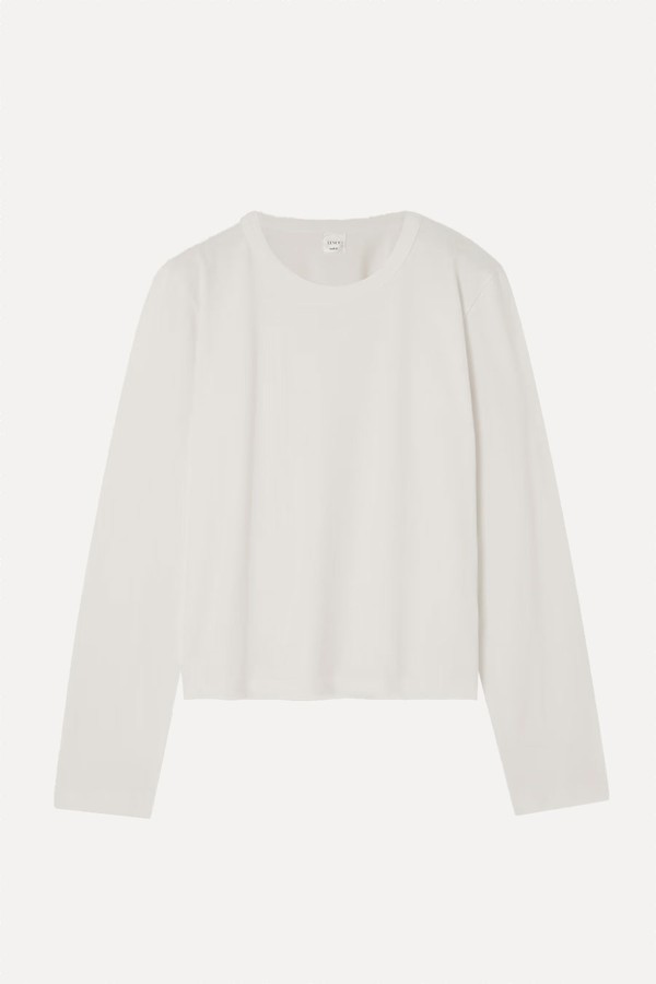 Margo Cotton-Jersey T-Shirt from Leset