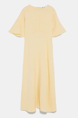 Linen Dress from Zara