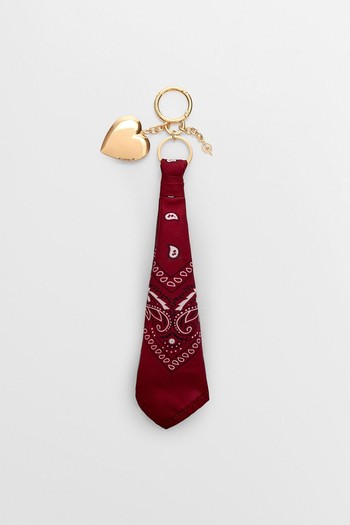 Bandana Key Ring from Stradivarius