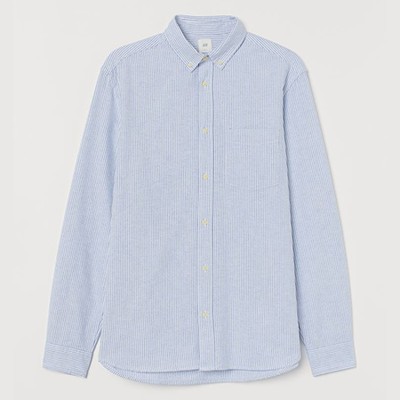 Cotton Shirt Regular Fit from H&M 