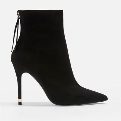 Wide Fit Ella Pointed Boots from Topshop