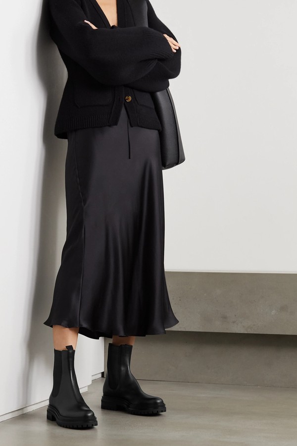 Chester Leather Chelsea Boots from Gianvito Rossi
