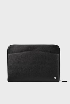 City Laptop Leather Folio Case