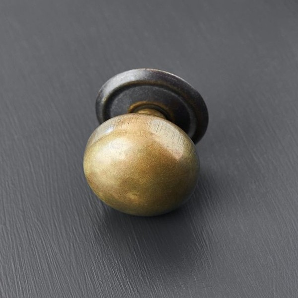 Cottage Bun Cabinet Knob from Grace & Glory