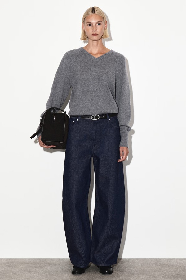 Twist Barrel-Leg Jeans from COS