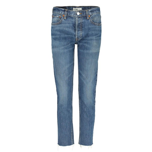 Relaxed Crop Jean from Re/done
