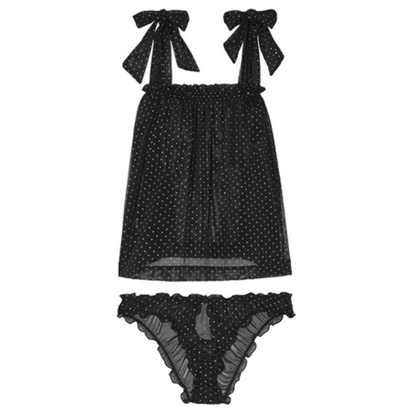 Ruffled Tulle Pyjama Set from Le Petit Trou