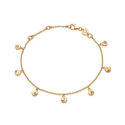 Isla Fossil Charm Bracelet from Daisy London