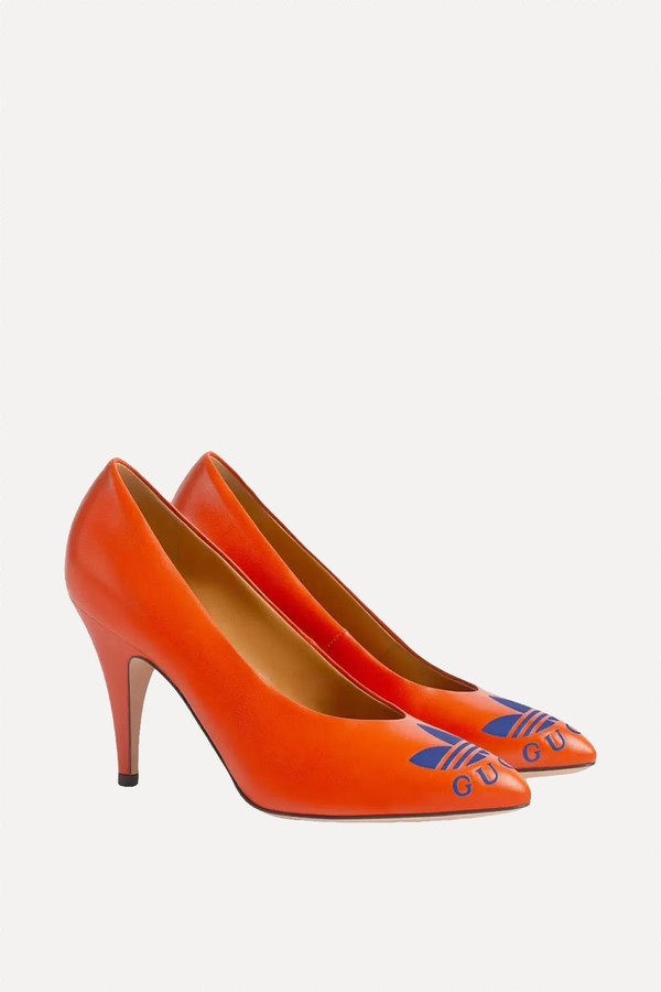 Trefoil Pumps  from Adidas x Gucci 
