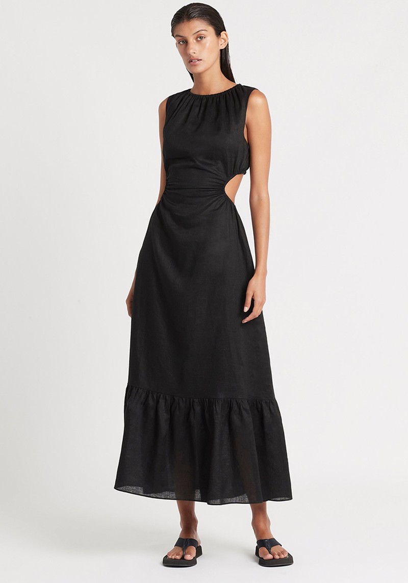 Lila Cut Out Gown from Sir The Label