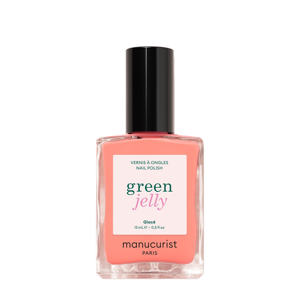 Green™ Jelly Natural Nail Polish In 'Glacé' from Manucurist 