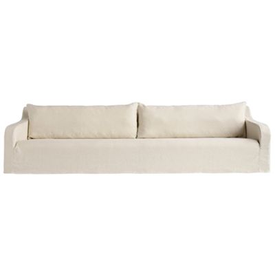 Linen Sofa from Design Vintage
