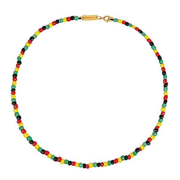 Reggae Beaded Necklace from Gimaguas