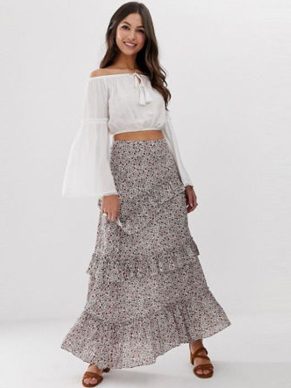 18 Maxi Skirts To Wear This Summer