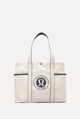 Daily Multi-Pocket Canvas Tote Bag from Lululemon
