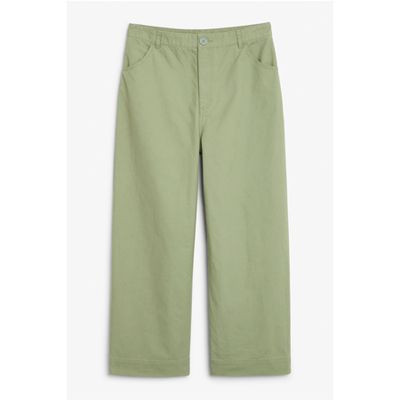Wide Trousers from Monki