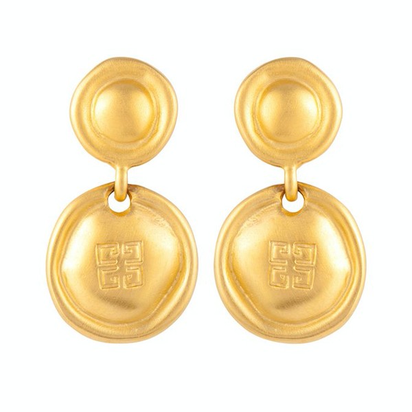 1980s Vintage Givenchy Earrings