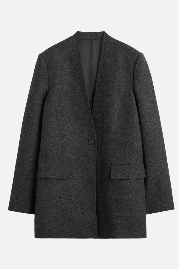 Scarf Blazer 