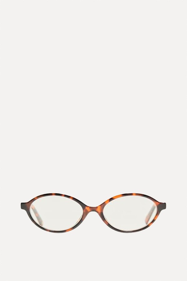 Oval Resin Sunglasses from BERSHKA
