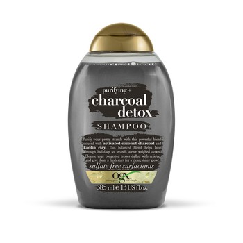 OGX Charcoal Detox Shampoo & Conditioner, £6.99