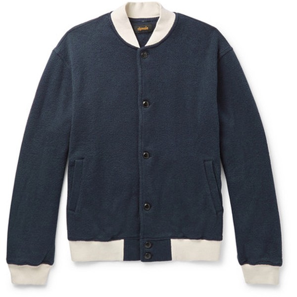 Textured-Cotton Bomber Jacket from Chimala