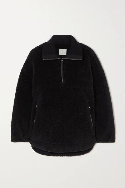 Stratton Oversized Fleece Sweater from Varley